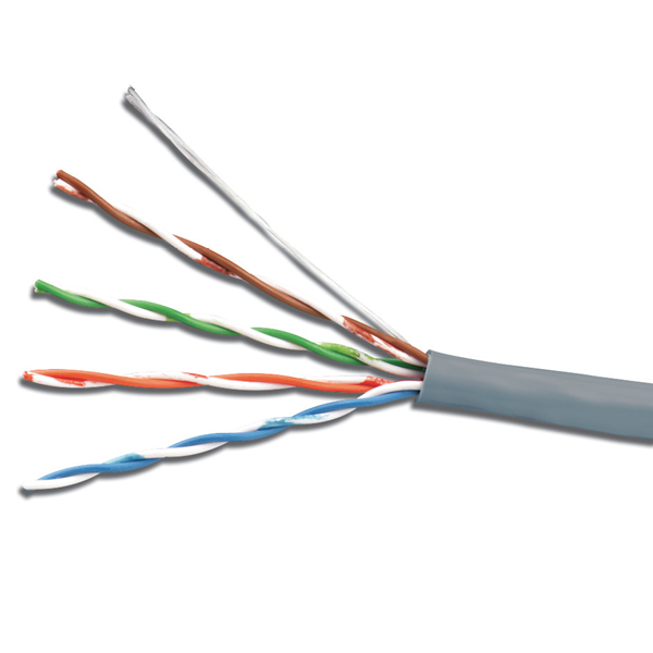 Кабель ZZKM Cat 5e U/UTP 4x2x24AWG (7091001)